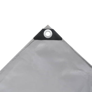 vidaXL Tarpaulin 650 g/m² 1.5 x 6 m Grey