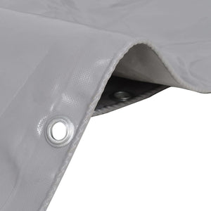 vidaXL Tarpaulin 650 gsm 2.5 x 3.5 m Grey