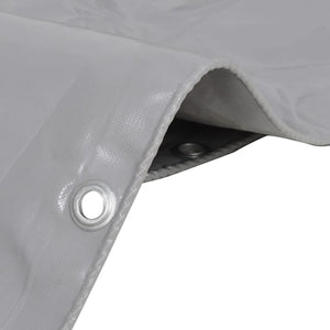 vidaXL Tarpaulin 650 g/m² 5 x 6 m Grey
