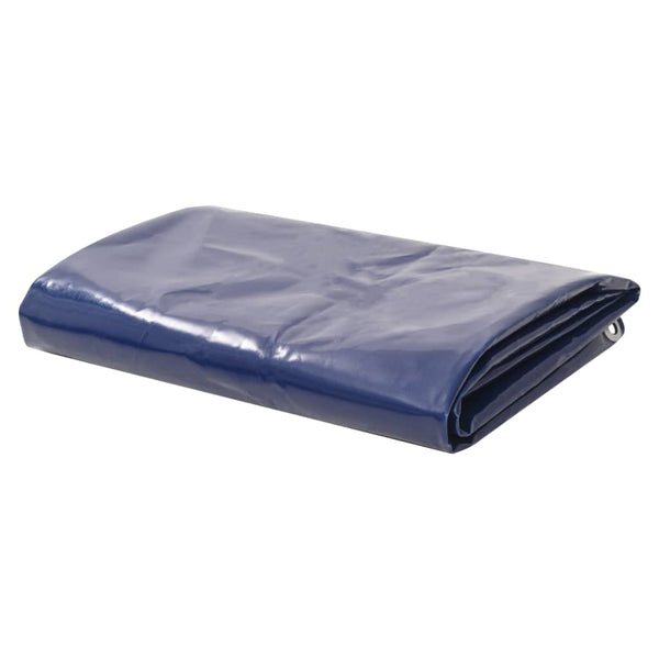 vidaXL Tarpaulin 650 g/m² 1.5 x 6 m Blue