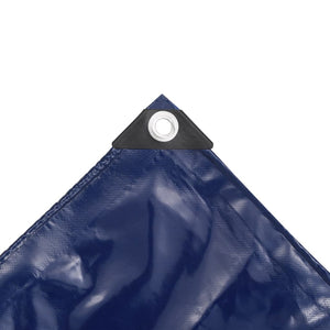 vidaXL Tarpaulin 650 g/m² 1.5 x 6 m Blue