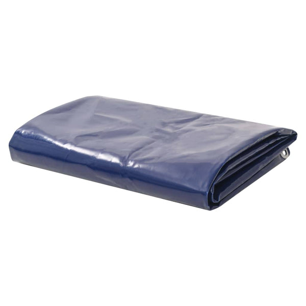vidaXL Tarpaulin 650 g/m² 1.5 x 20 m Blue