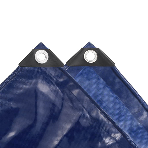 vidaXL Tarpaulin 650 g/m² 1.5 x 20 m Blue