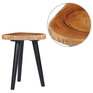 vidaXL Coffee Table 40 x 45 cm Solid Teak