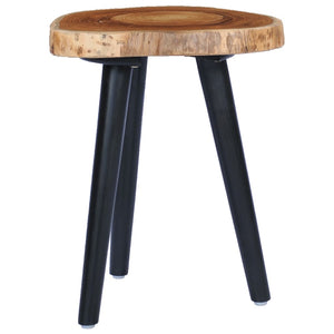 vidaXL Coffee Table 40 x 45 cm Solid Teak