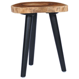 vidaXL Coffee Table 40 x 45 cm Solid Teak