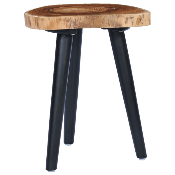 vidaXL Coffee Table 40 x 45 cm Solid Teak