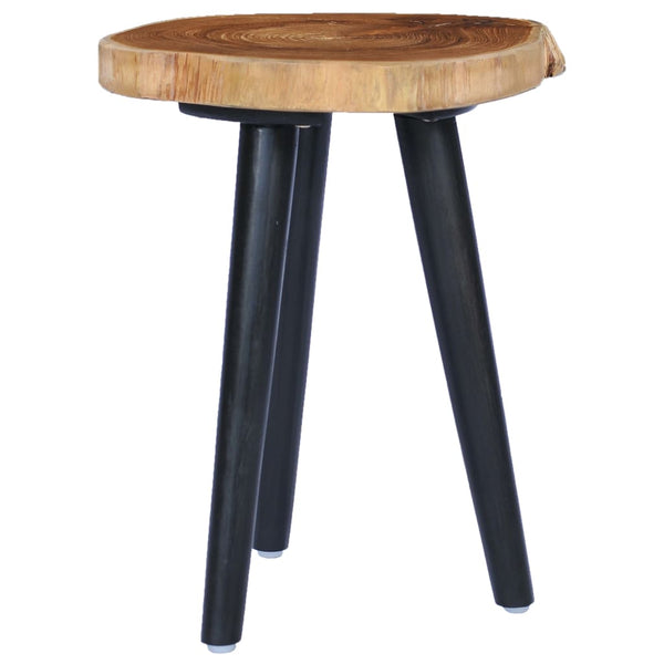vidaXL Coffee Table 40 x 45 cm Solid Teak