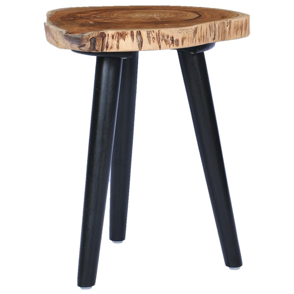 vidaXL Coffee Table 40 x 45 cm Solid Teak
