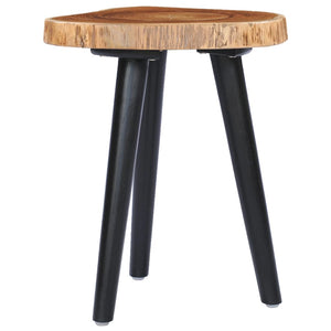 vidaXL Coffee Table 40 x 45 cm Solid Teak
