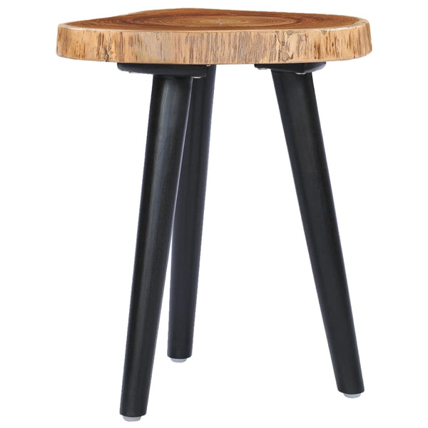 vidaXL Coffee Table 40 x 45 cm Solid Teak
