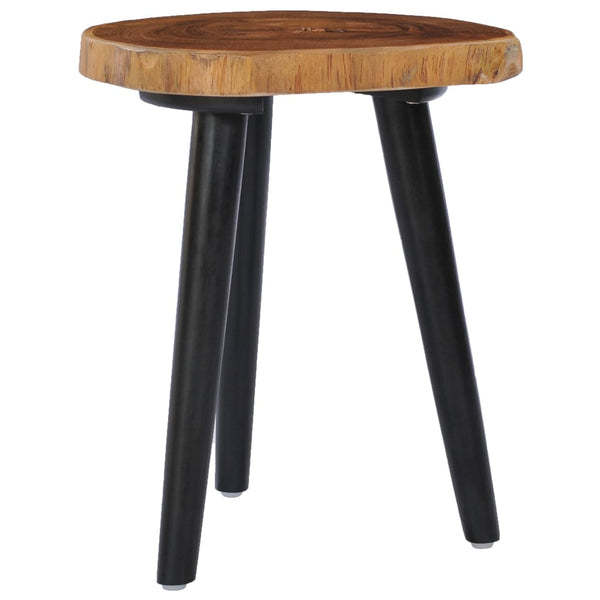 vidaXL Coffee Table 40 x 45 cm Solid Teak