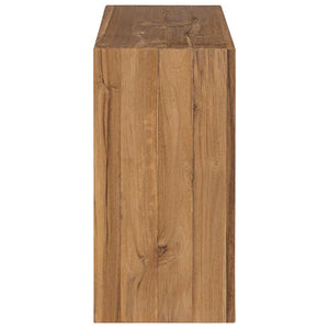 vidaXL Sideboard 80x30x60 cm Solid Teak Wood
