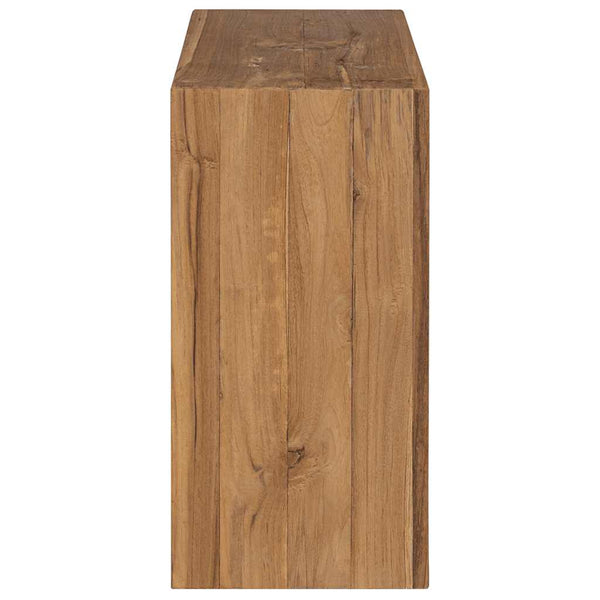 vidaXL Sideboard 80x30x60 cm Solid Teak Wood