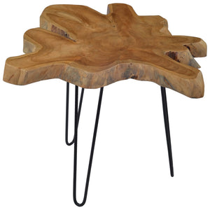 vidaXL Teak Coffee Table (60-70)x45 cm