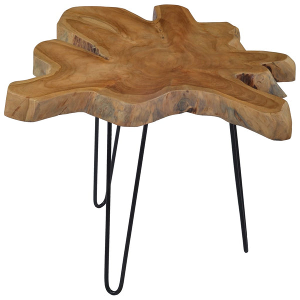 vidaXL Teak Coffee Table (60-70)x45 cm