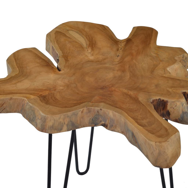 vidaXL Teak Coffee Table (60-70)x45 cm