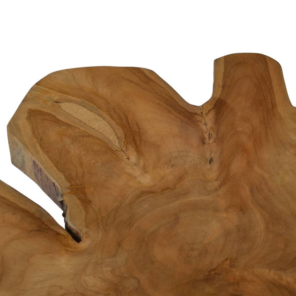 vidaXL Teak Coffee Table (60-70)x45 cm