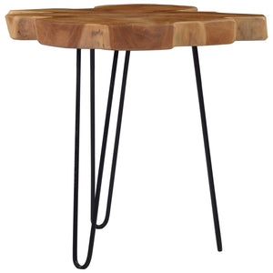 vidaXL Teak Coffee Table (60-70)x45 cm