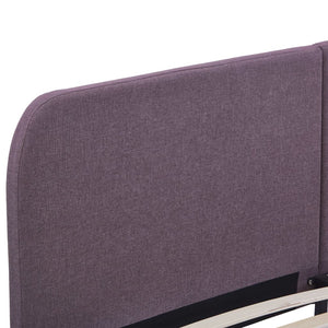 vidaXL Bed Frame Taupe Fabric 180x200 cm