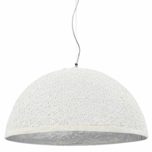 Weiße Pendelleuchte Ø50 cm E27