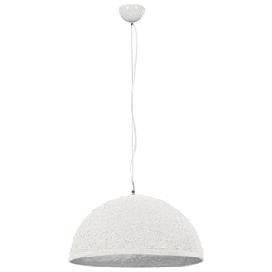Weiße Pendelleuchte Ø50 cm E27