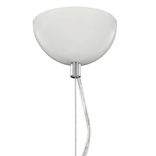 Weiße Pendelleuchte Ø50 cm E27