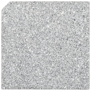 vidaXL Umbrella Base Weights 4 pcs. Square Grey Granite 100 kg