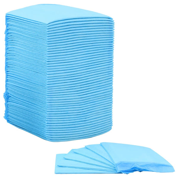 vidaXL Dog Toilet Training Pads 100 pcs. 45×33 cm Non-woven fabric