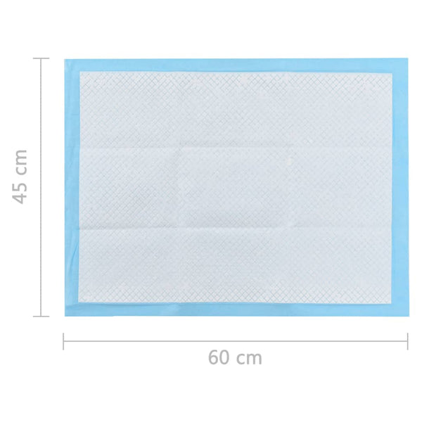 vidaXL Dog Toilet Training Pads 100 pcs. 60x45 cm Non-woven fabric