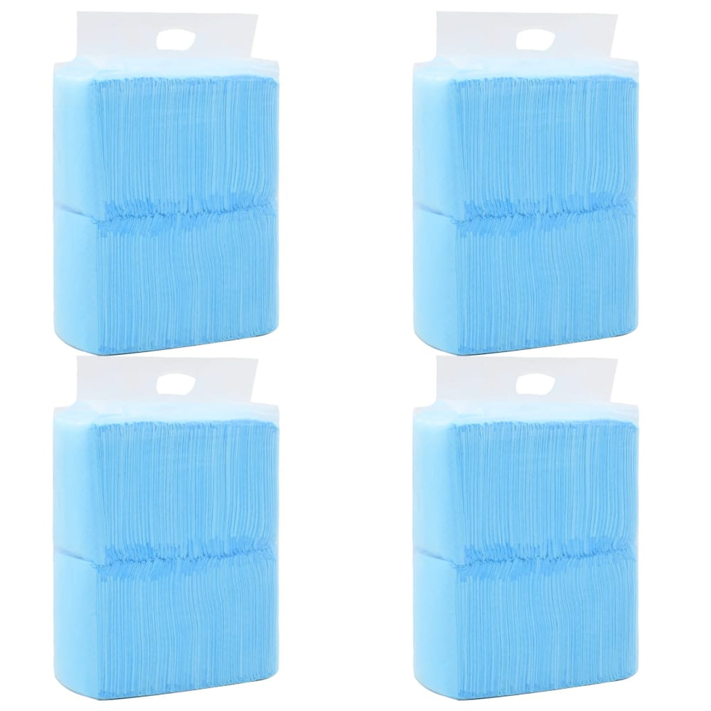 vidaXL Dog Toilet Training Pads 400 pcs 60×45 cm Non-Woven Fabric