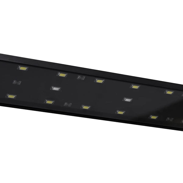 LED Aquariumleuchte 35-55cm Blau/Weiß