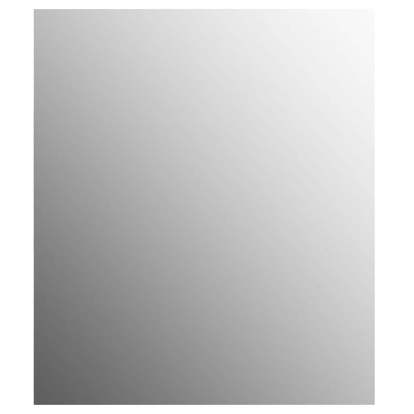 vidaXL Frameless Mirror 70x50 cm Glass