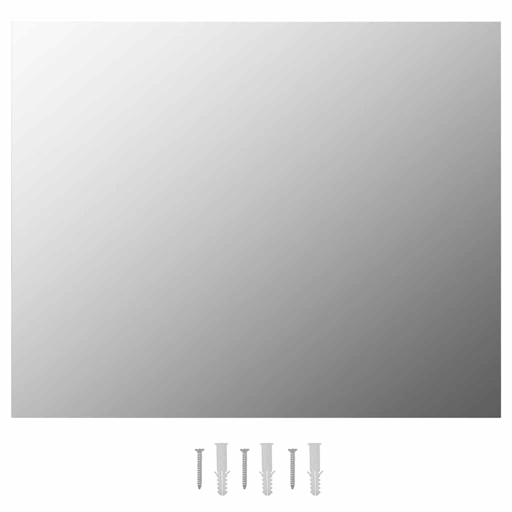 vidaXL Frameless Mirror 100x60 cm Glass