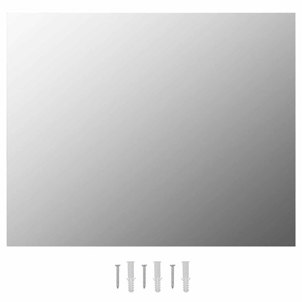 vidaXL Frameless Mirror 100x60 cm Glass
