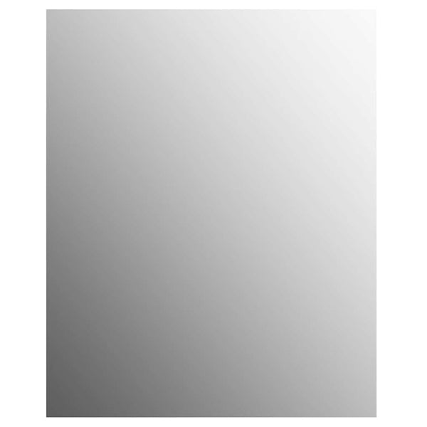 vidaXL Frameless Mirror 100x60 cm Glass