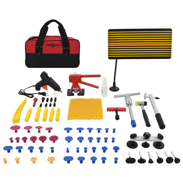 vidaXL 75-piece XXL Dent Repair Tool Set