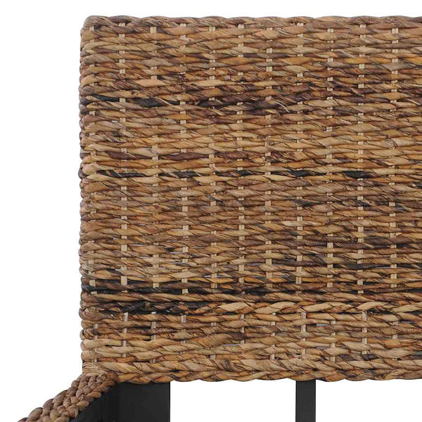 vidaXL Bed Frame Natural Rattan 160 x 200 cm