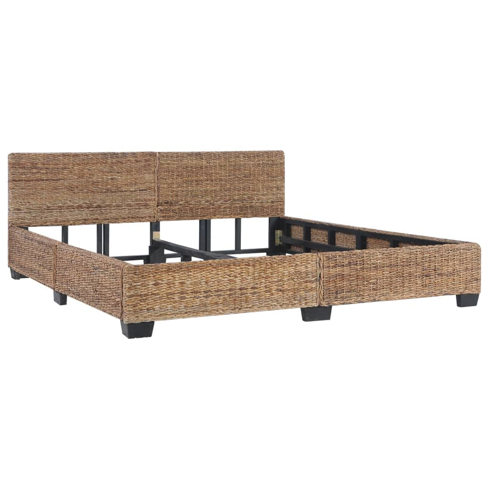 Bettrahmen Natürliches Rattan 180x200 cm