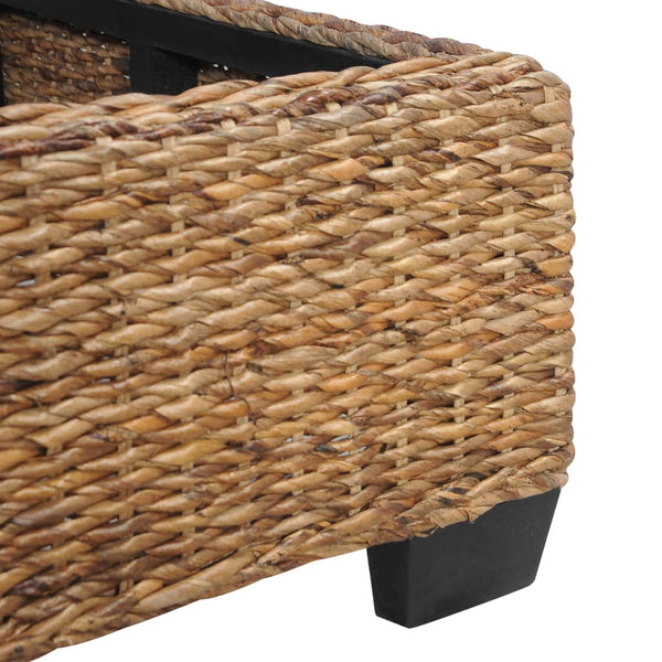vidaXL Bed Frame Natural Rattan 180x200 cm