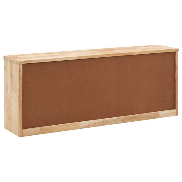 vidaXL Shoe Bench 94 x 20 x 38 cm Solid Walnut Wood
