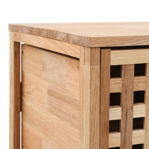 vidaXL Bathroom Cabinet 41x41x91 cm Solid Walnut Wood