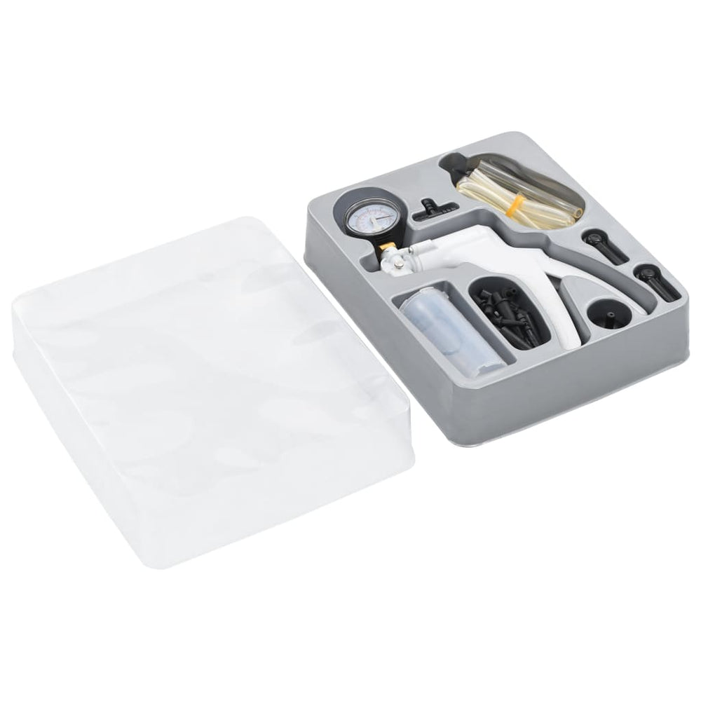 vidaXL Brake Bleeding and Vacuum Pump Kit