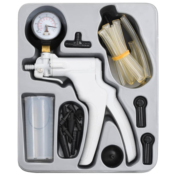 vidaXL Brake Bleeding and Vacuum Pump Kit