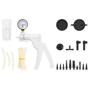 vidaXL Brake Bleeding and Vacuum Pump Kit