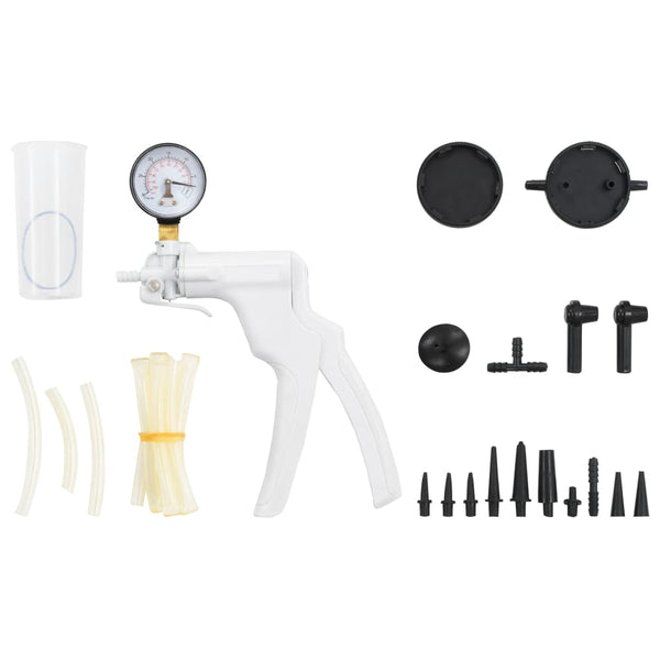 vidaXL Brake Bleeding and Vacuum Pump Kit