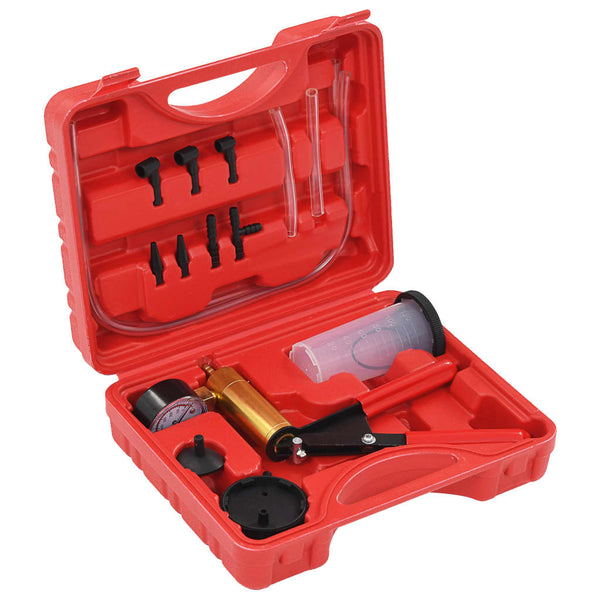 vidaXL Brake Bleeding and Vacuum Pump Kit