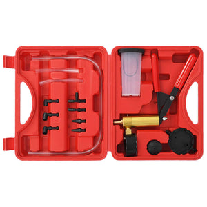 vidaXL Brake Bleeding and Vacuum Pump Kit