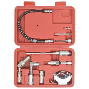 vidaXL 11-piece Grease Gun Accessory Set