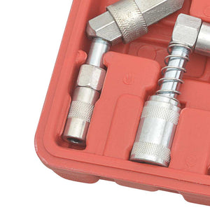 vidaXL 11-piece Grease Gun Accessory Set